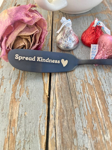 "Spread Kindness" Engraved Spreader