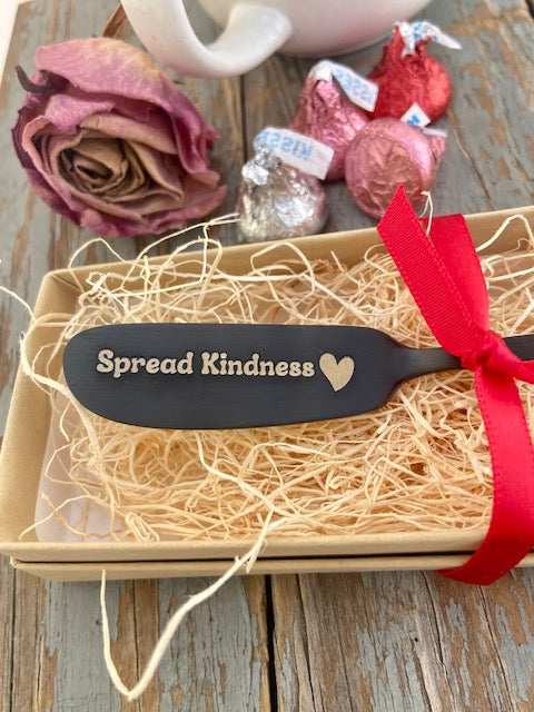 "Spread Kindness" Engraved Spreader