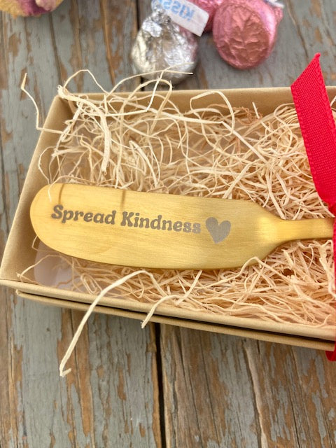 "Spread Kindness" Engraved Spreader